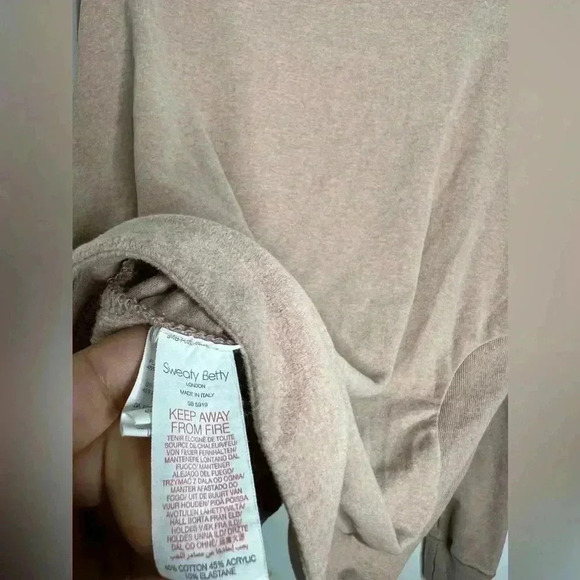 Sweaty Betty Made In Italy Turtleneck Sweater Size Medium - Picture 8 of 8